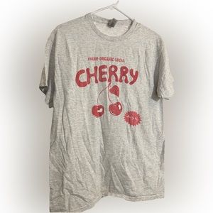 S lana del rey core cherrys shirt